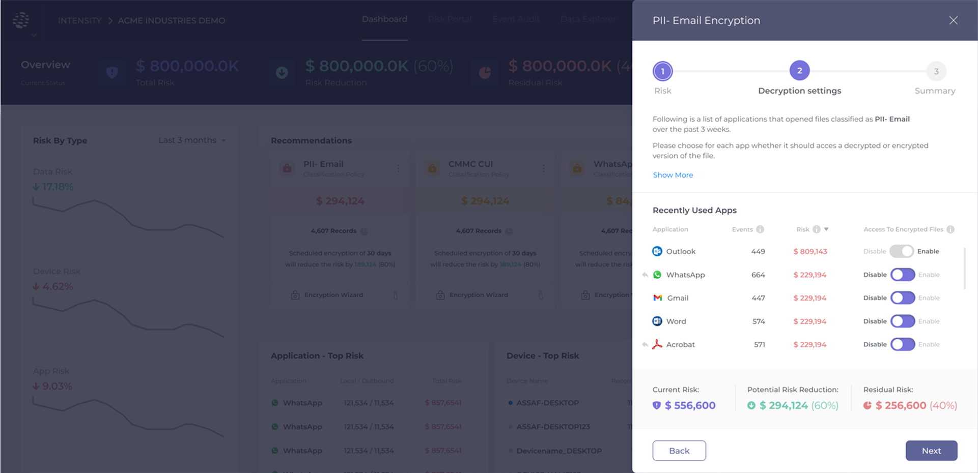 אפיון מחדש של מנגנון ההצפנה