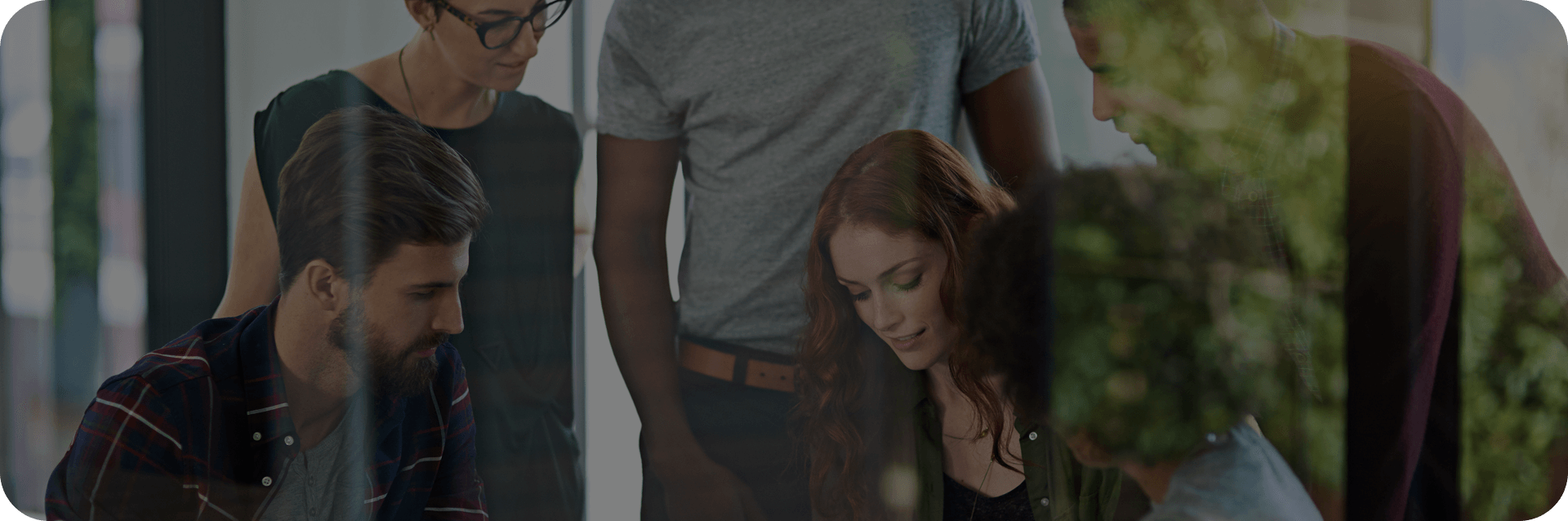 People working together