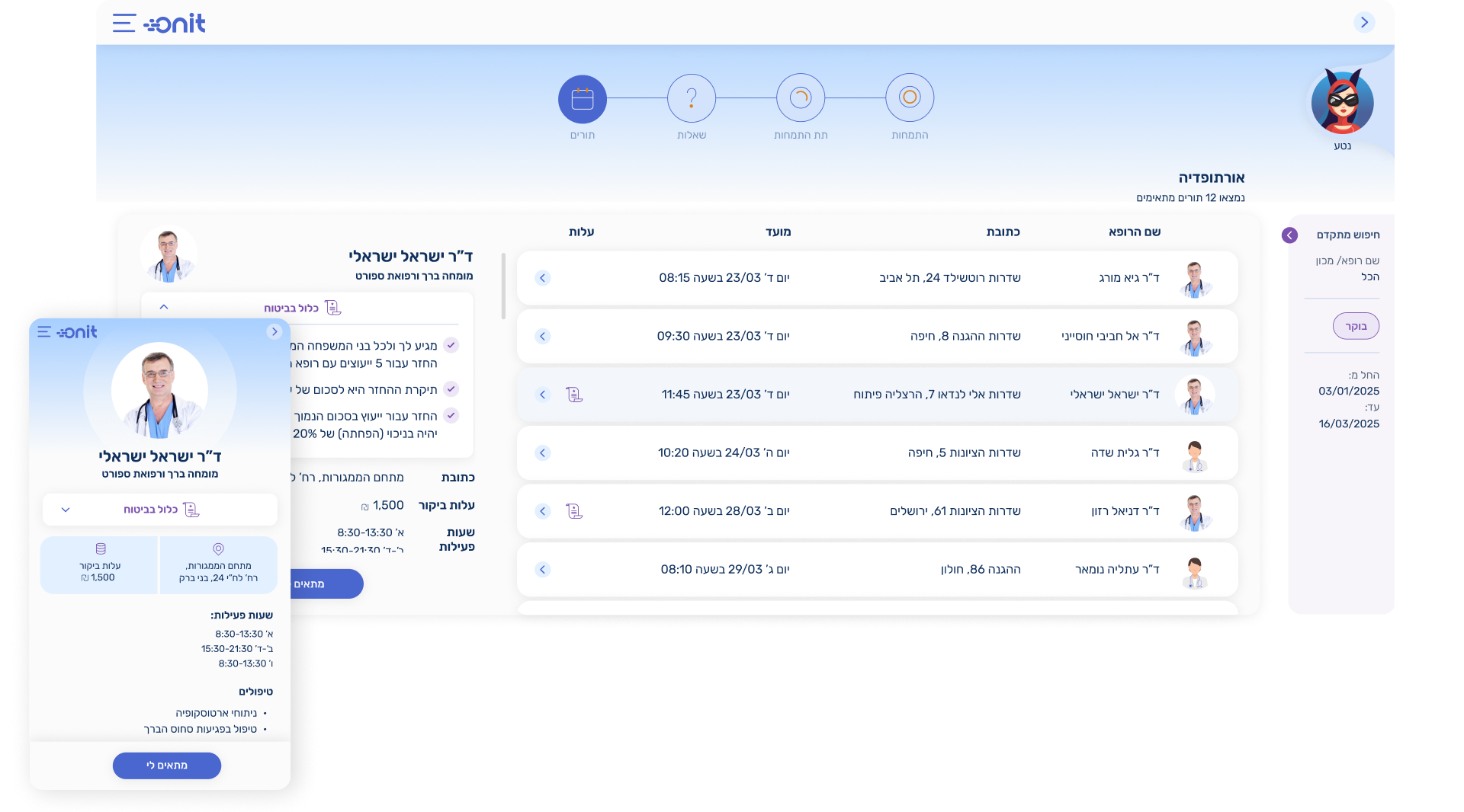 תקציר הפיתרון - דוח מנהלים