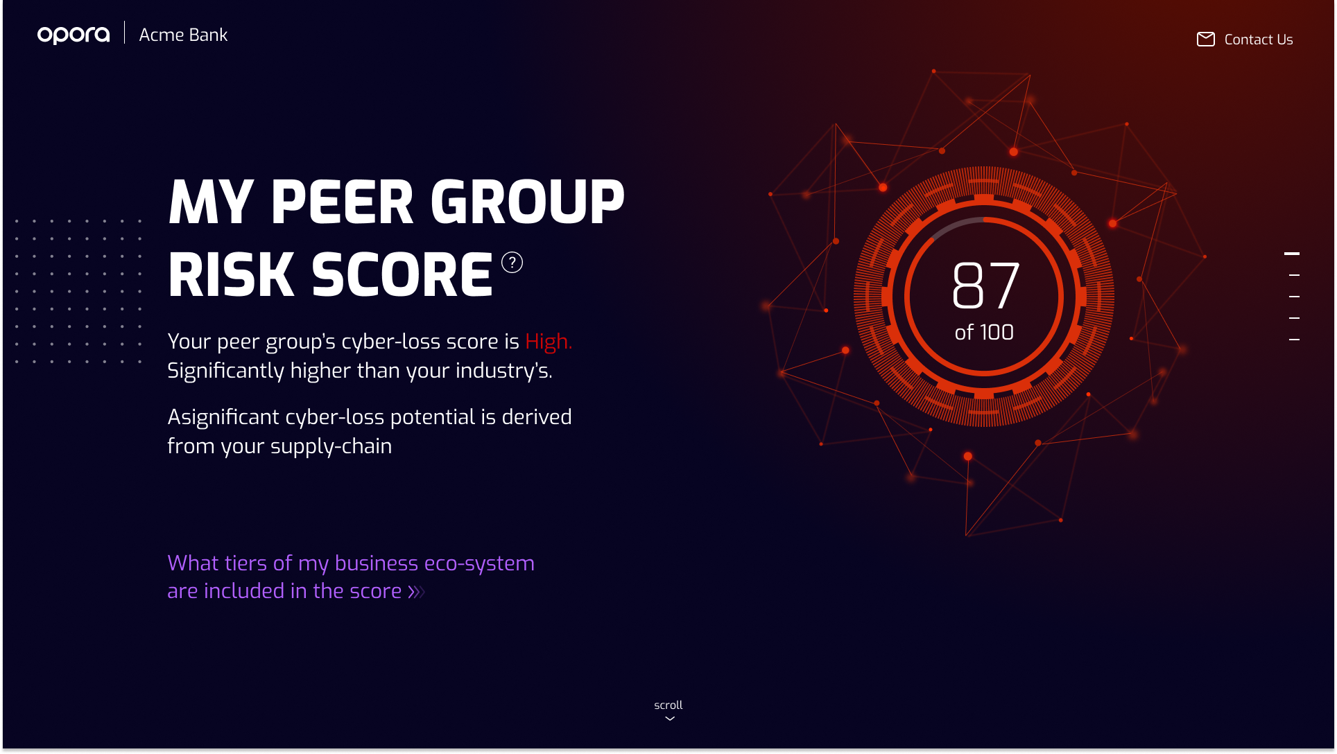 תקציר הפתרון - דוח מנהלים